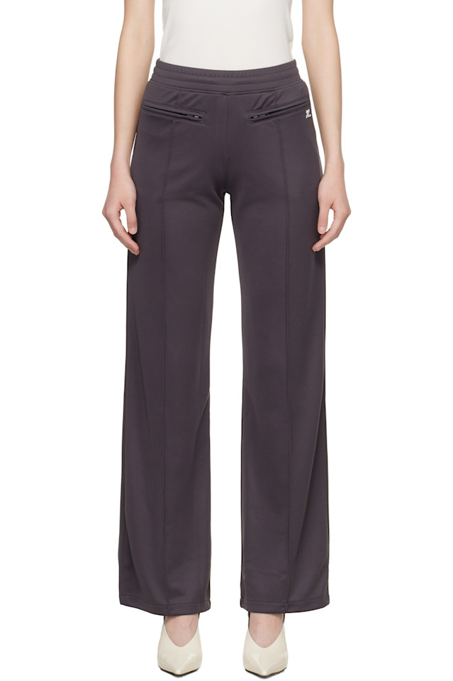 Courrèges Серые спортивные брюки из трикотажа
Courrèges Серые спортивные брюки из трикотажа