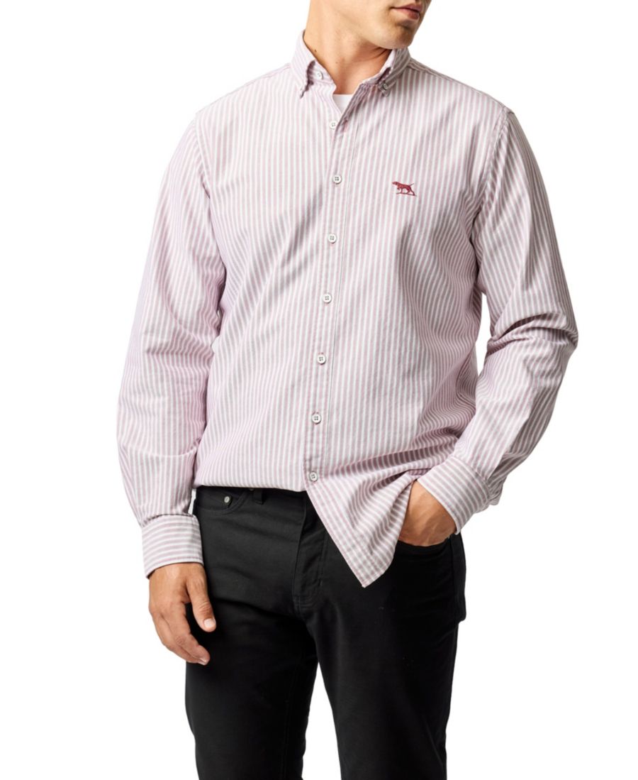 Мужская рубашка Gunn Oxford Stripe с длинным рукавом (4 шт) Rodd & Gunn, Poppy
Мужская рубашка Gunn Oxford Stripe с длинным рукавом (4 шт) Rodd & Gunn, Poppy