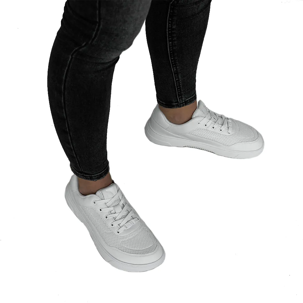 Кроссовки Barebarics Vaporo Barefoot, белый
Кроссовки Barebarics Vaporo Barefoot, белый