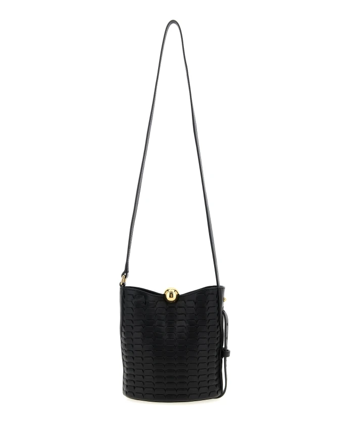 Мягкая мини-сумка-ведро Sfera Furla, черный
Мягкая мини-сумка-ведро Sfera Furla, черный