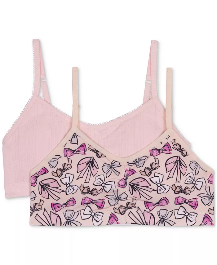 Бюстгальтеры бесшовные с драпировкой Big Girls, укороченные, 2 шт Maidenform, розовый
Бюстгальтеры бесшовные с драпировкой Big Girls, укороченные, 2 шт Maidenform, розовый