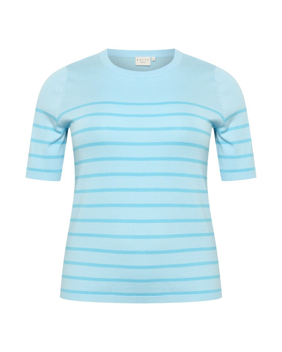 Тонкий вязаный свитер KAFFE CURVE Sweater Malia, светло-синий
Тонкий вязаный свитер KAFFE CURVE Sweater Malia, светло-синий