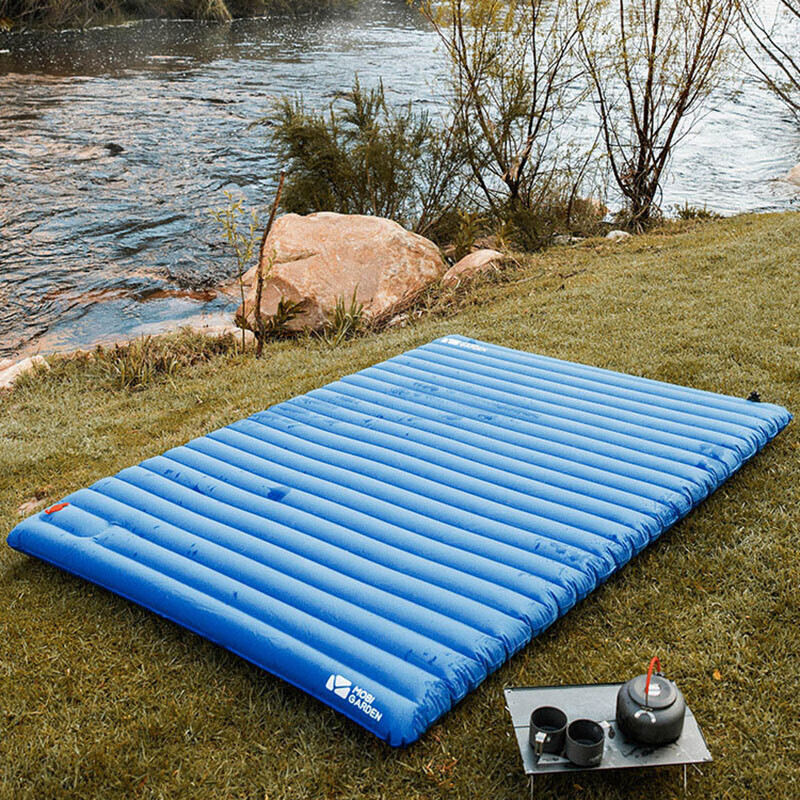 Mobi Garden надувная кровать, портативный влагостойкий коврик для кемпинга на открытом воздухе, портативная кровать на воздушной подушке, двуспальная, обратите внимание на цвет при заказе
Mobi Garden надувная кровать, портативный влагостойкий коврик для кемпинга на открытом воздухе, портативная кровать на воздушной подушке, двуспальная, обратите внимание на цвет при заказе