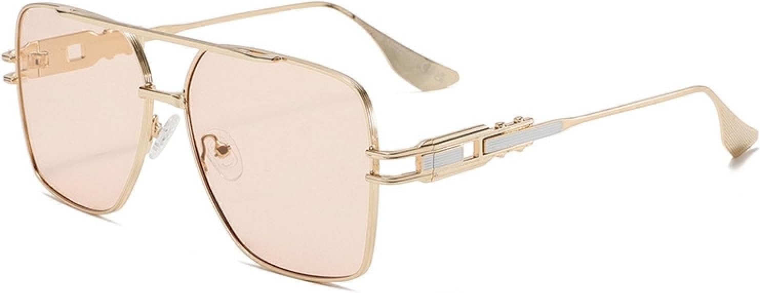 Винтажные солнцезащитные очки большого размера для мужчин и женщин, модные, классическая металлическая оправа, летние, для путешествий и активного отдыха, защита от УФ-излучения UV400 TVTBBVV, C5
Винтажные солнцезащитные очки большого размера для мужчин и женщин, модные, классическая металлическая оправа, летние, для путешествий и активного отдыха, защита от УФ-излучения UV400 TVTBBVV, C5