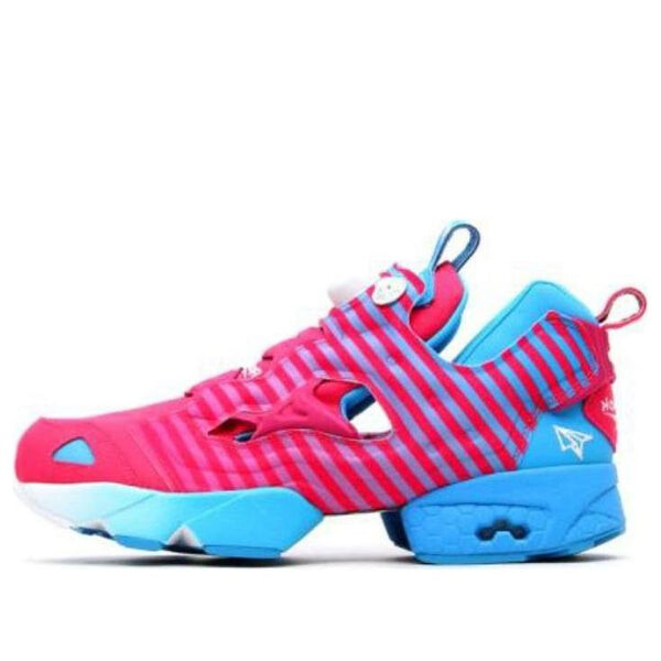 Кроссовки instapump fury 'candy pink blue blink white' Reebok, розовый
Кроссовки instapump fury 'candy pink blue blink white' Reebok, розовый