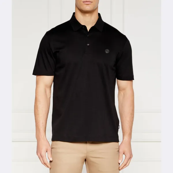 Рубашка-Поло Parris стандартного кроя Boss, черный
Рубашка-Поло Parris стандартного кроя Boss, черный