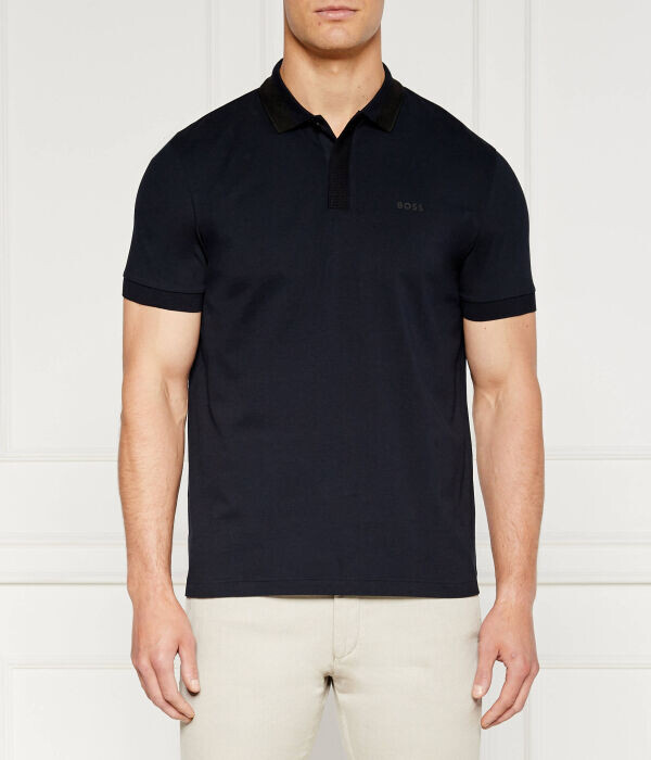 Поло мужское Boss Green базовое, синий
Поло мужское Boss Green базовое, синий