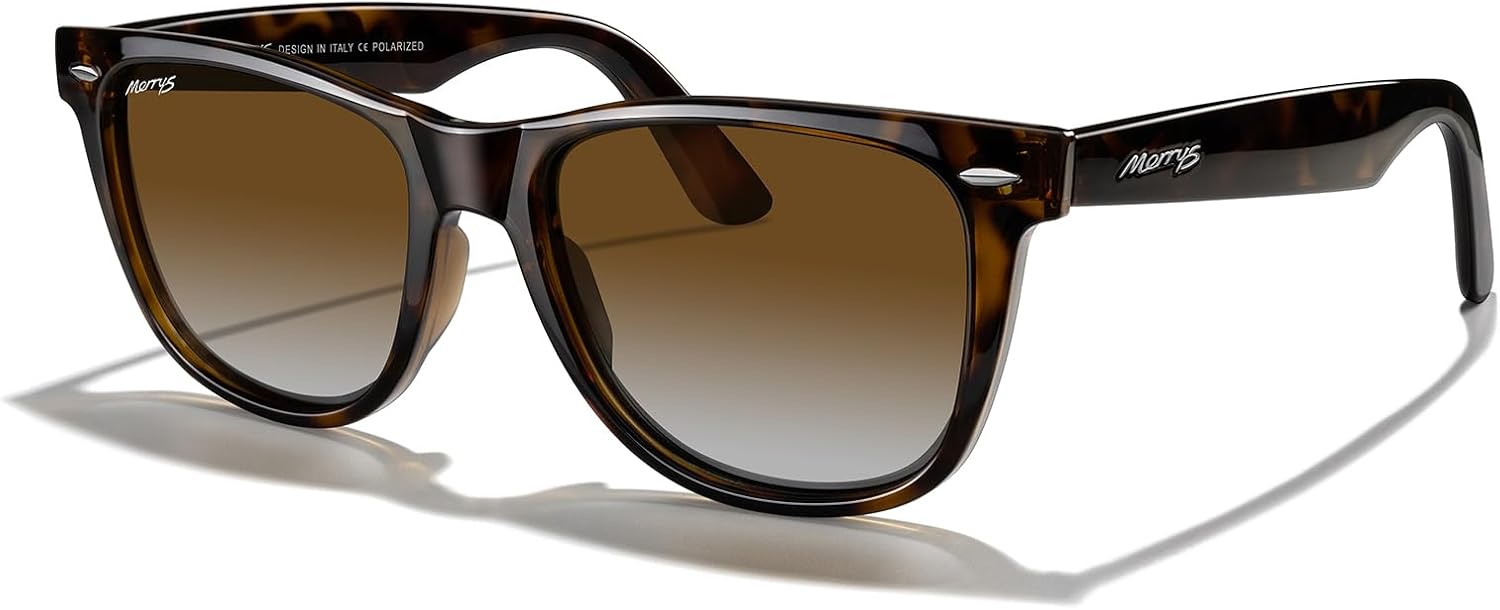 Классические квадратные поляризованные солнцезащитные очки MERRY для женщин и мужчин, ретро-дизайнерские солнцезащитные очки UV400 S6140 MERRY'S, Leopard Frame/Brown Gradient Lens
Классические квадратные поляризованные солнцезащитные очки MERRY для женщин и мужчин, ретро-дизайнерские солнцезащитные очки UV400 S6140 MERRY'S, Leopard Frame/Brown Gradient Lens