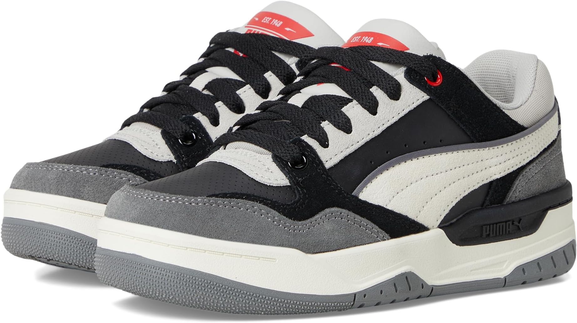 Кроссовки PUMA Kids Rebound Layup Shoes, Puma Black/Cool Dark Gray/For All Time Red
Кроссовки PUMA Kids Rebound Layup Shoes, Puma Black/Cool Dark Gray/For All Time Red