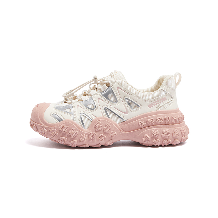 CAMEL Амортизирующие противоскользящие износостойкие туфли для треккинга с увеличенной высотой для женщин бежево-серебристо-розовые, цвет Beige/Silver/Pink
CAMEL Амортизирующие противоскользящие износостойкие туфли для треккинга с увеличенной высотой для женщин бежево-серебристо-розовые, цвет Beige/Silver/Pink