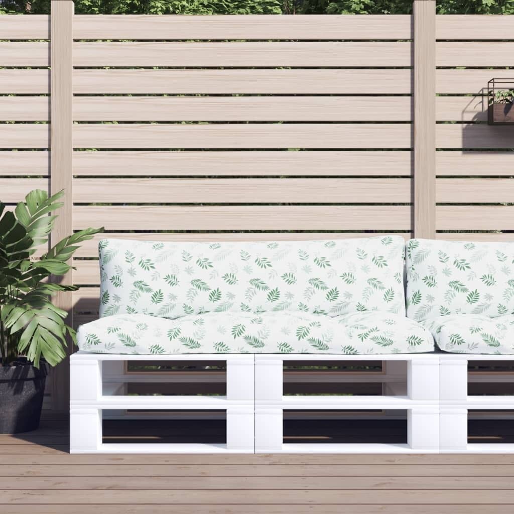 Подушка для поддонов, 2 шт. Ткань Оксфорд с узором в виде листьев DKD HOME DECOR
Подушка для поддонов, 2 шт. Ткань Оксфорд с узором в виде листьев DKD HOME DECOR