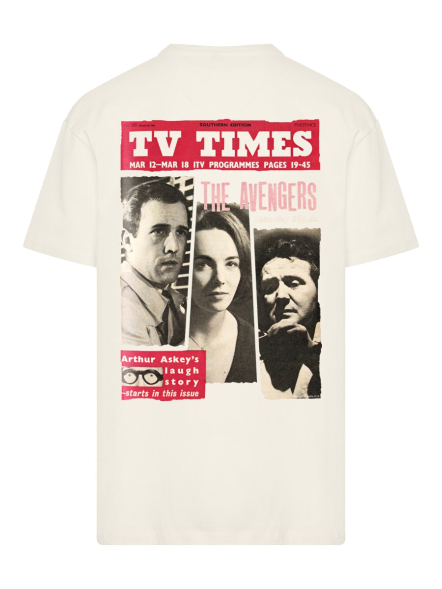 Рубашка F4NT4STIC TV Times The Avengers 1961 Cover, бежевый
Рубашка F4NT4STIC TV Times The Avengers 1961 Cover, бежевый