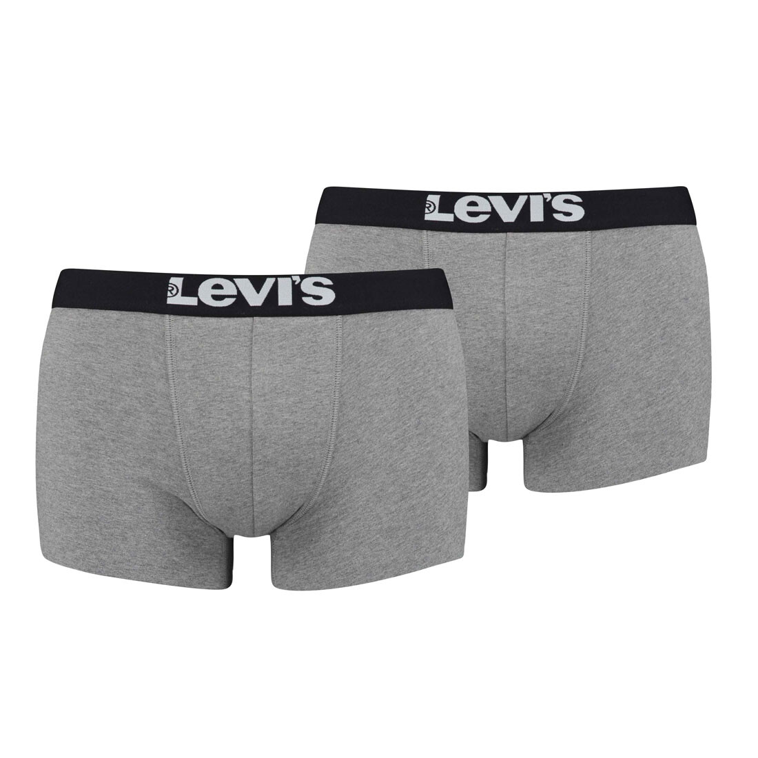 Боксеры Levi´s BoxershortsSolid Basic Trunk 2Pin758 - middle grey mélange, цвет BoxershortsSolid Basic Trunk 2Pin758 - middle grey mélange
Боксеры Levi´s BoxershortsSolid Basic Trunk 2Pin758 - middle grey mélange, цвет BoxershortsSolid Basic Trunk 2Pin758 - middle grey mélange