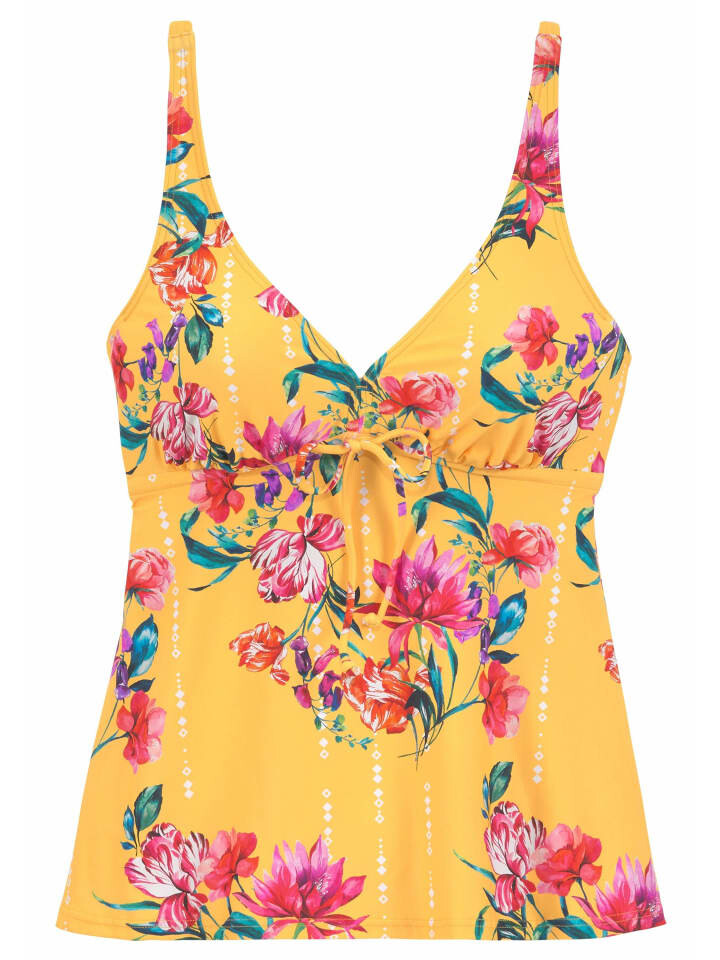 Верх бикини Sunseeker Bügel Tankini Top, цвет gelb-bedruckt
Верх бикини Sunseeker Bügel Tankini Top, цвет gelb-bedruckt