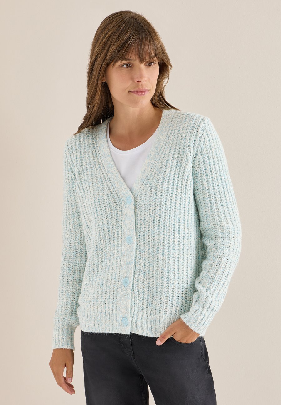 Кардиган Cecil Cardigan, Blau/Mottled Blue
Кардиган Cecil Cardigan, Blau/Mottled Blue