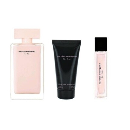 Парфюмерный набор для женщин Narciso Rodriguez For Women 3 Piecec Set 3.4 Ounce Eau De Parfum Spray + 1.6
Парфюмерный набор для женщин Narciso Rodriguez For Women 3 Piecec Set 3.4 Ounce Eau De Parfum Spray + 1.6