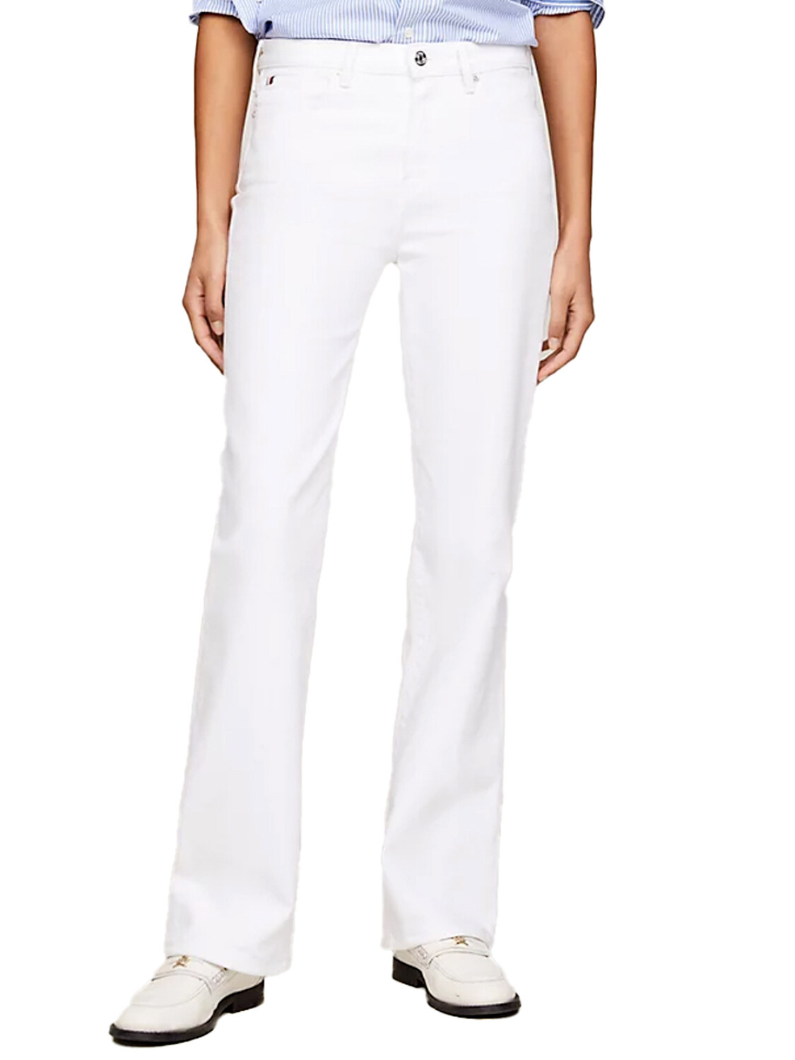 Джинсы hilfiger jeans a campana Tommy, белый
Джинсы hilfiger jeans a campana Tommy, белый