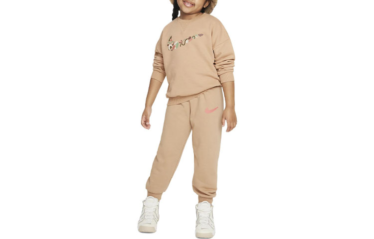 Nike Повседневный спортивный костюм для детей Khaki
Nike Повседневный спортивный костюм для детей Khaki