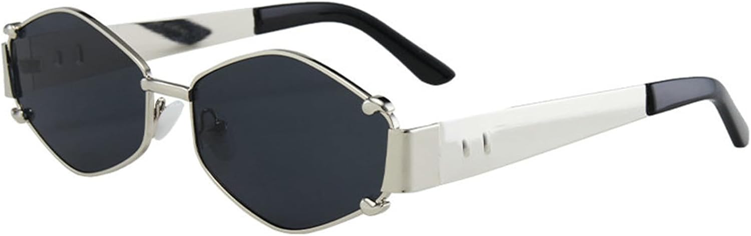 Willochra Модные шестиугольные солнцезащитные очки для женщин в стиле ретро с золотистой металлической геометрической оправой, солнцезащитные очки с защитой от УФ-излучения UV400, многоугольные очки, C1
Willochra Модные шестиугольные солнцезащитные очки для женщин в стиле ретро с золотистой металлической геометрической оправой, солнцезащитные очки с защитой от УФ-излучения UV400, многоугольные очки, C1