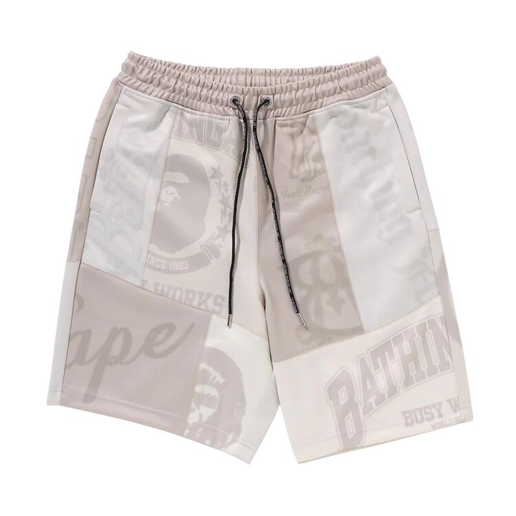 Шорты BAPE Patchwork Basketball Shorts, цвет Ivory
Шорты BAPE Patchwork Basketball Shorts, цвет Ivory