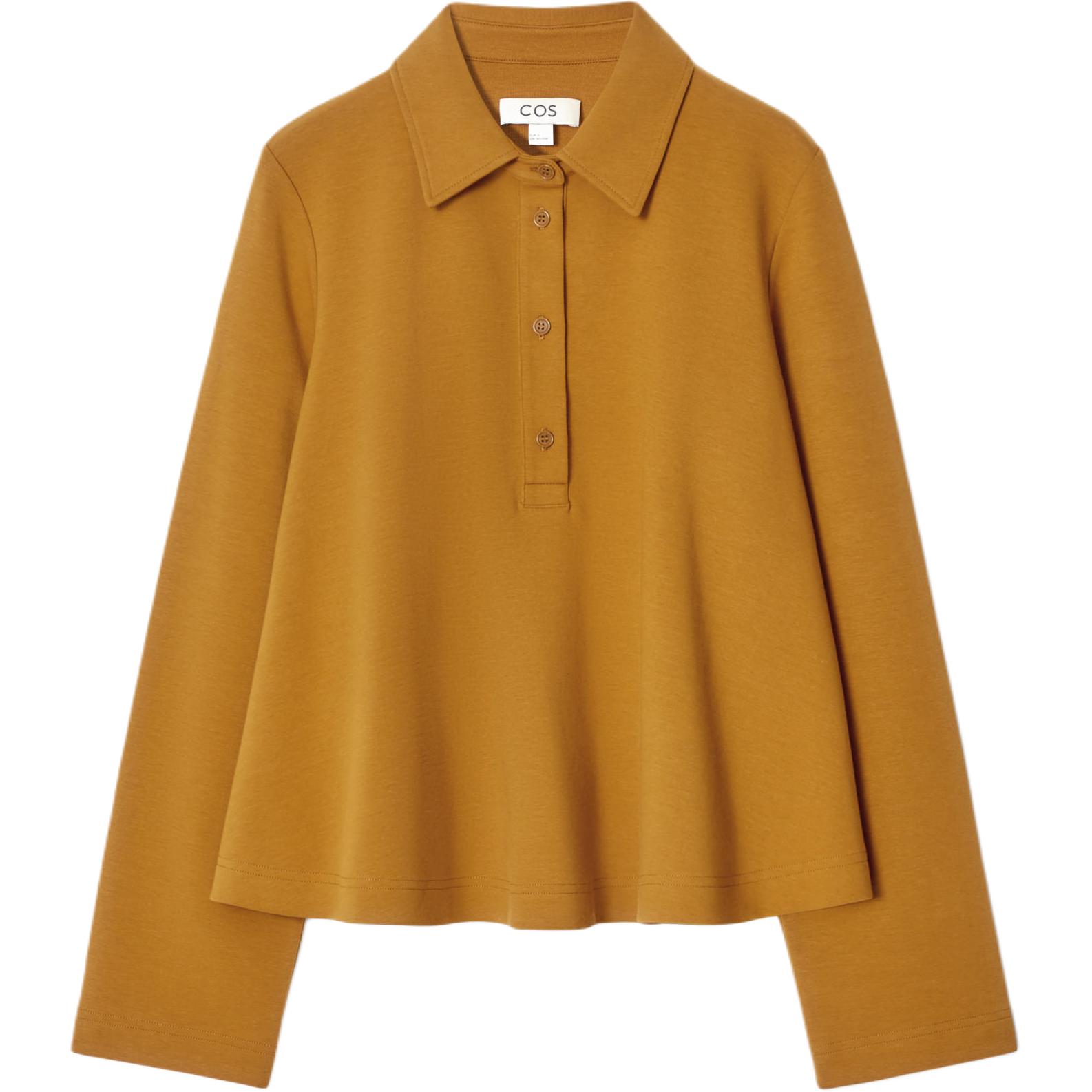 COS Женская поло коричневый
COS Женская поло коричневый