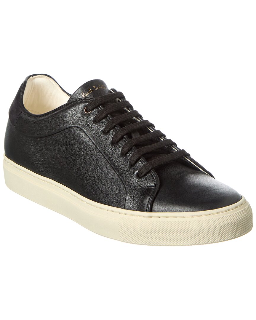 Кроссовки Paul Smith Basso Lux из кожи, черный
Кроссовки Paul Smith Basso Lux из кожи, черный