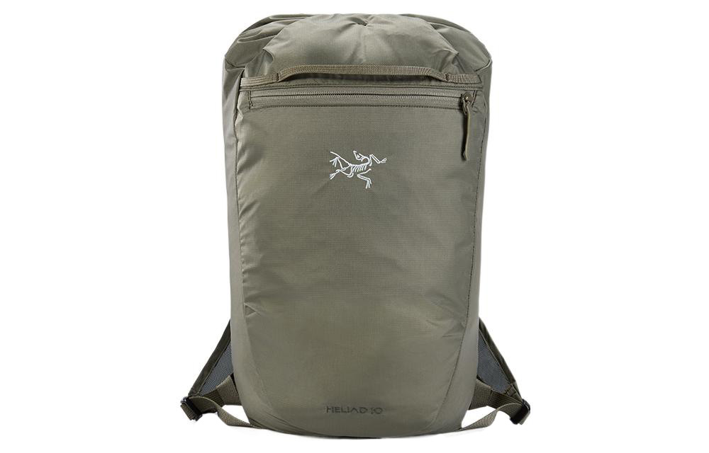 10-литровый рюкзак из нейлона зеленый унисекс Arcteryx
10-литровый рюкзак из нейлона зеленый унисекс Arcteryx