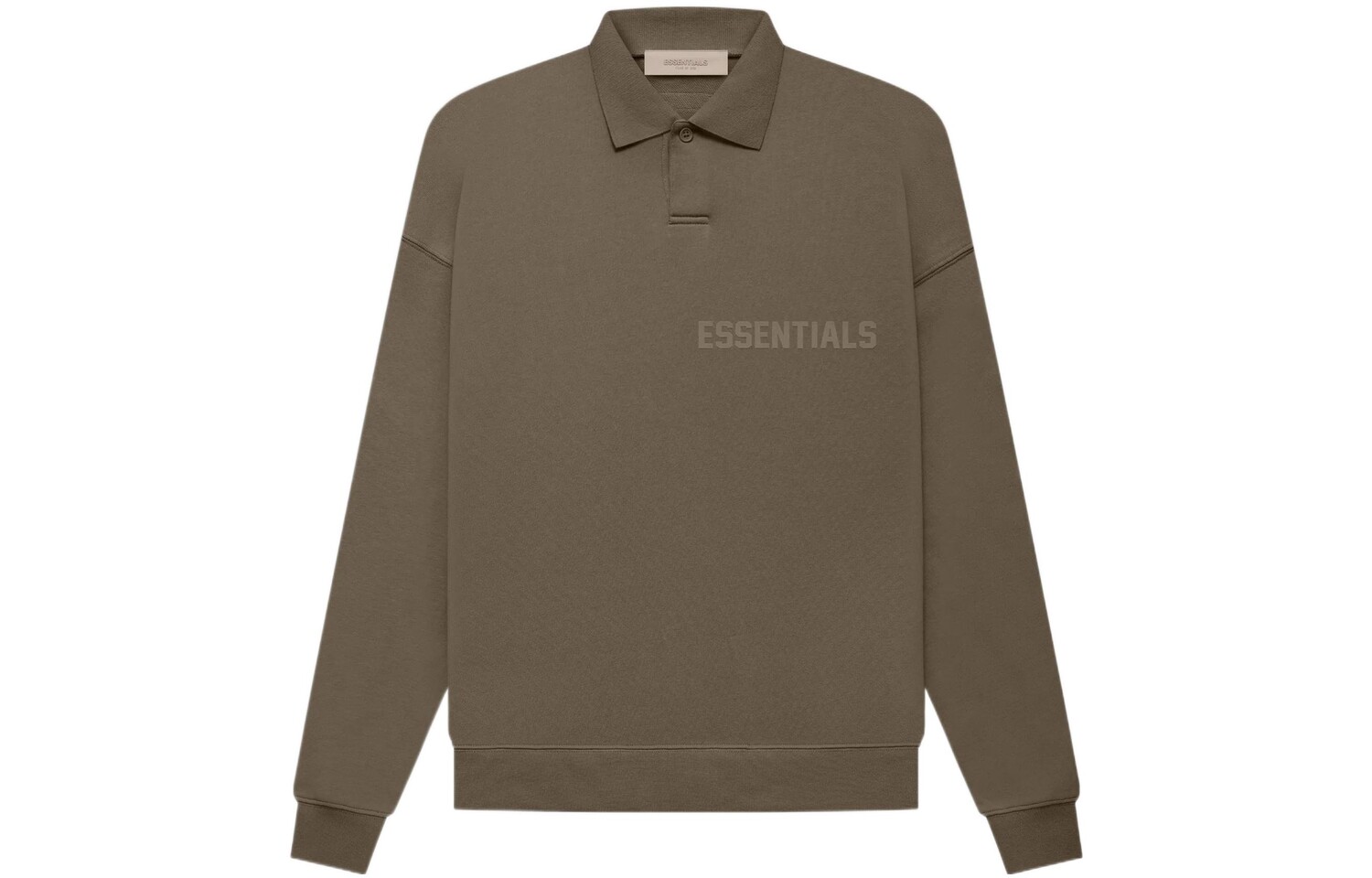 Рубашка поло мужская, дерево Fear Of God Essentials, цвет Wood
Рубашка поло мужская, дерево Fear Of God Essentials, цвет Wood