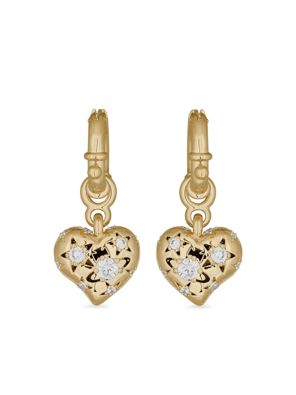 Серьги Vivienne Westwood Bijoux Vivienne Westwood, золотой
Серьги Vivienne Westwood Bijoux Vivienne Westwood, золотой