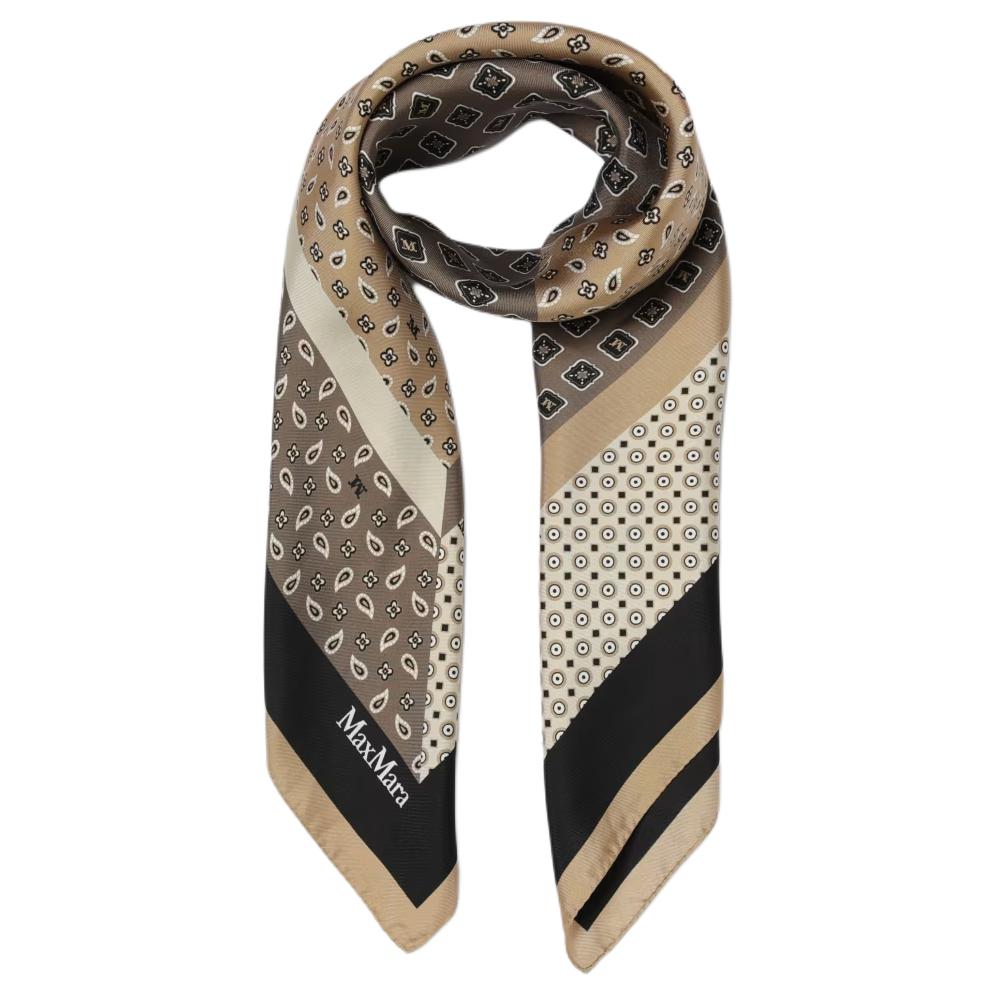Шарф с принтом 'S MAX MARA, бежевый
Шарф с принтом 'S MAX MARA, бежевый