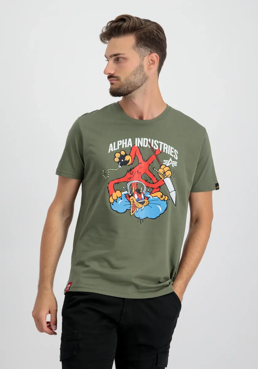 Футболка Alpha Industries " Alpha Industries Мужчины - Футболки Fighter Squadron T", зеленый
Футболка Alpha Industries " Alpha Industries Мужчины - Футболки Fighter Squadron T", зеленый