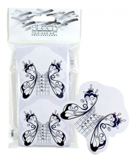 ШАБЛОНЫ ДЛЯ НАРАЩИВАНИЯ НОГТЕЙ Sleek Shine SLEEK БАБОЧКА 50 шт., Sleek Makeup
ШАБЛОНЫ ДЛЯ НАРАЩИВАНИЯ НОГТЕЙ Sleek Shine SLEEK БАБОЧКА 50 шт., Sleek Makeup