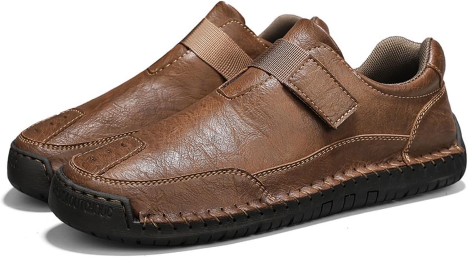 Мужские повседневные лоферы QWUIEOIN с ручной строчкой, кожаные, с пряжкой, низкие, дышащие, с округлым носком, на плоской подошве, нескользящие, прогулок и походов, хаки
Мужские повседневные лоферы QWUIEOIN с ручной строчкой, кожаные, с пряжкой, низкие, дышащие, с округлым носком, на плоской подошве, нескользящие, прогулок и походов, хаки