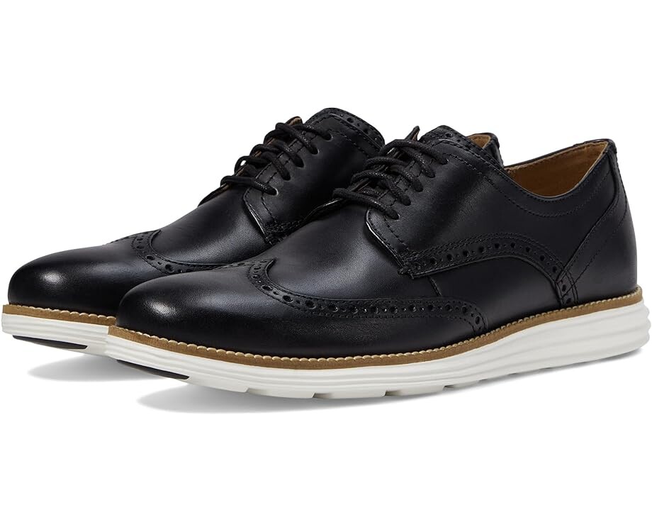 Оксфорды Cole Haan Originalgrand Shortwing, цвет Black Leather/White
Оксфорды Cole Haan Originalgrand Shortwing, цвет Black Leather/White