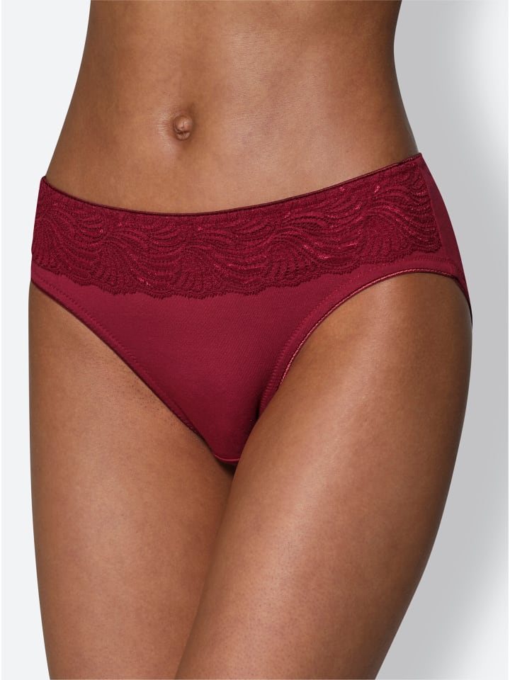 WITT WEIDEN Джазовые трусы, цвет вишневый (2 оттенка)
WITT WEIDEN Джазовые трусы, цвет вишневый (2 оттенка)