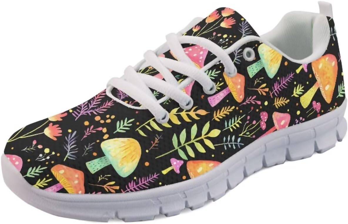 Кроссовки Forchrinse с милым рисунком мопса, спортивные, для бега и занятий в спортзале, унисекс, легкие, на шнуровке, спортивные кроссовки, Colorful Mushroom Printed
Кроссовки Forchrinse с милым рисунком мопса, спортивные, для бега и занятий в спортзале, унисекс, легкие, на шнуровке, спортивные кроссовки, Colorful Mushroom Printed
