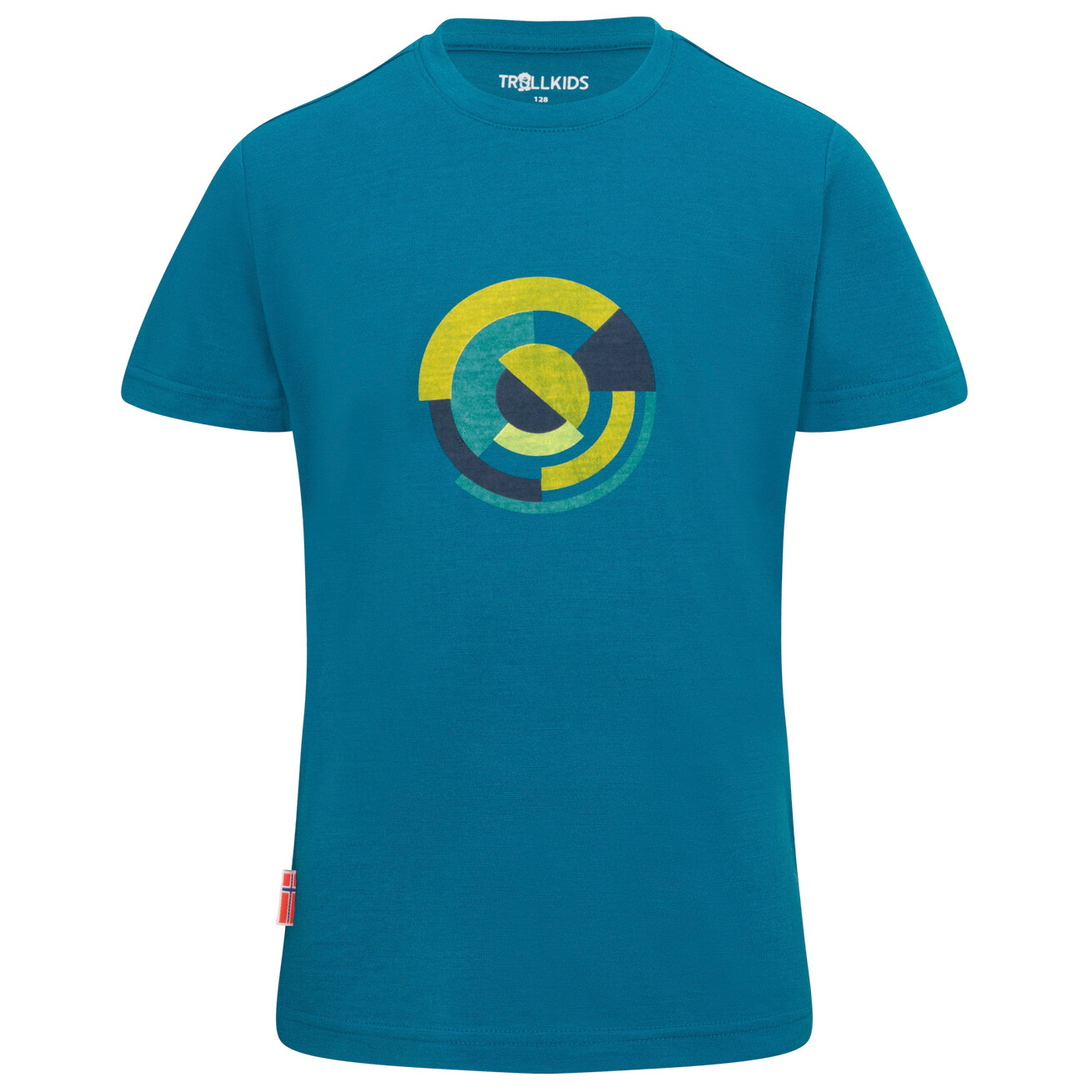 Рубашка из мериноса Trollkids Kid's Sandefjord T Shirt XT Shirt, цвет Atlantic Blue
Рубашка из мериноса Trollkids Kid's Sandefjord T Shirt XT Shirt, цвет Atlantic Blue
