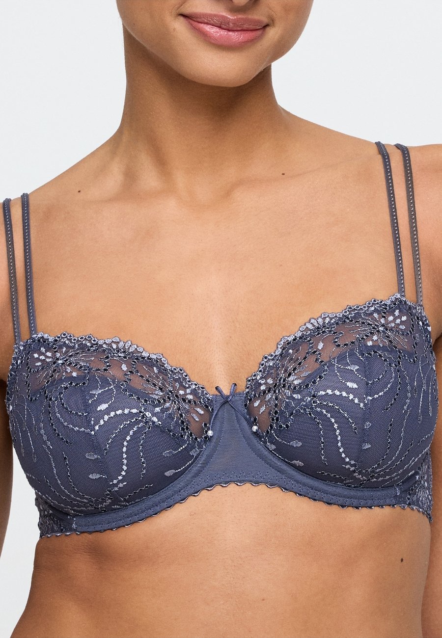 Бюстгальтер Marie Jo JANE HALF PADDED, Blue Shadow/Blue-Grey
Бюстгальтер Marie Jo JANE HALF PADDED, Blue Shadow/Blue-Grey