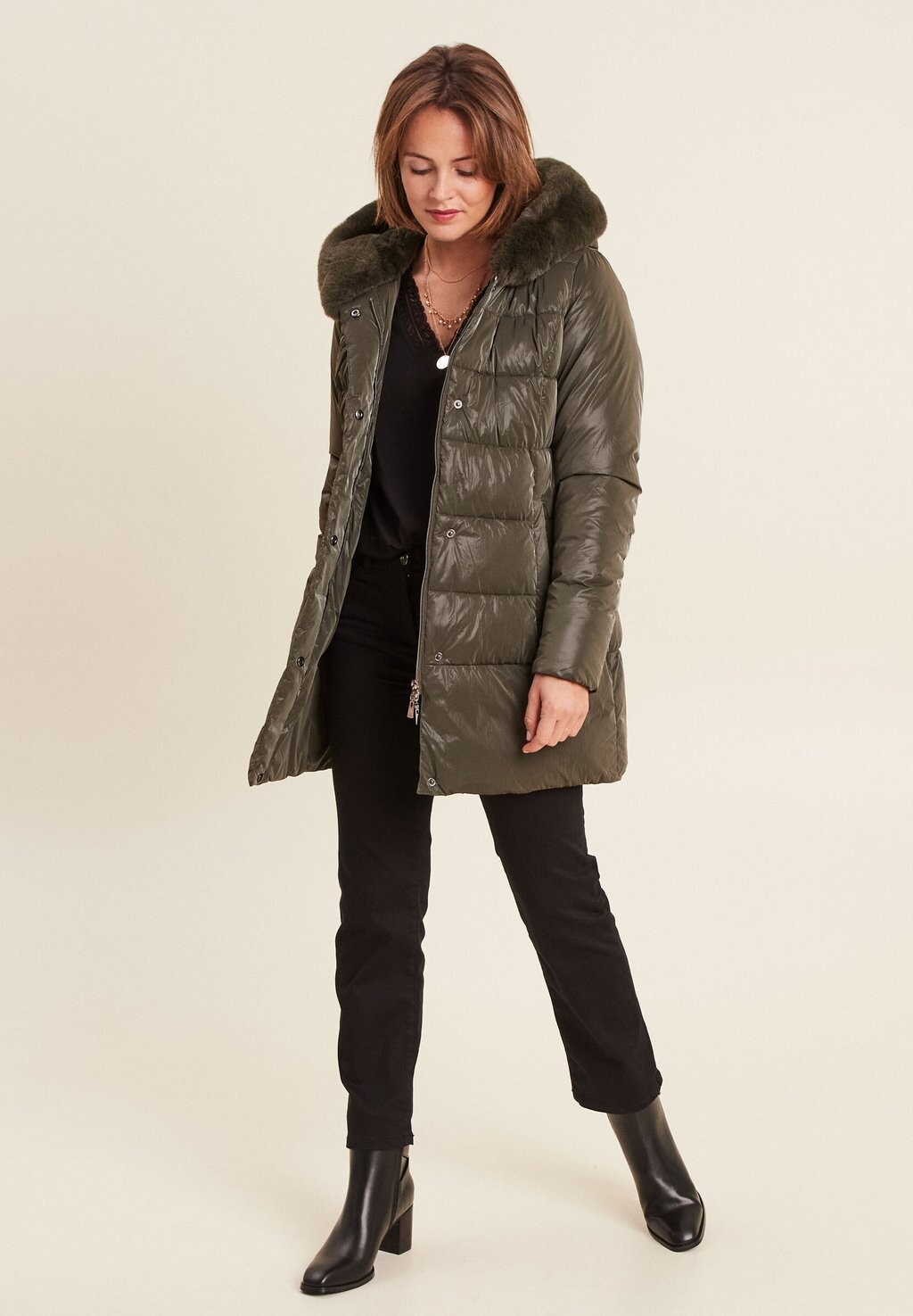 Зимнее пальто Breal, хаки
Зимнее пальто Breal, хаки