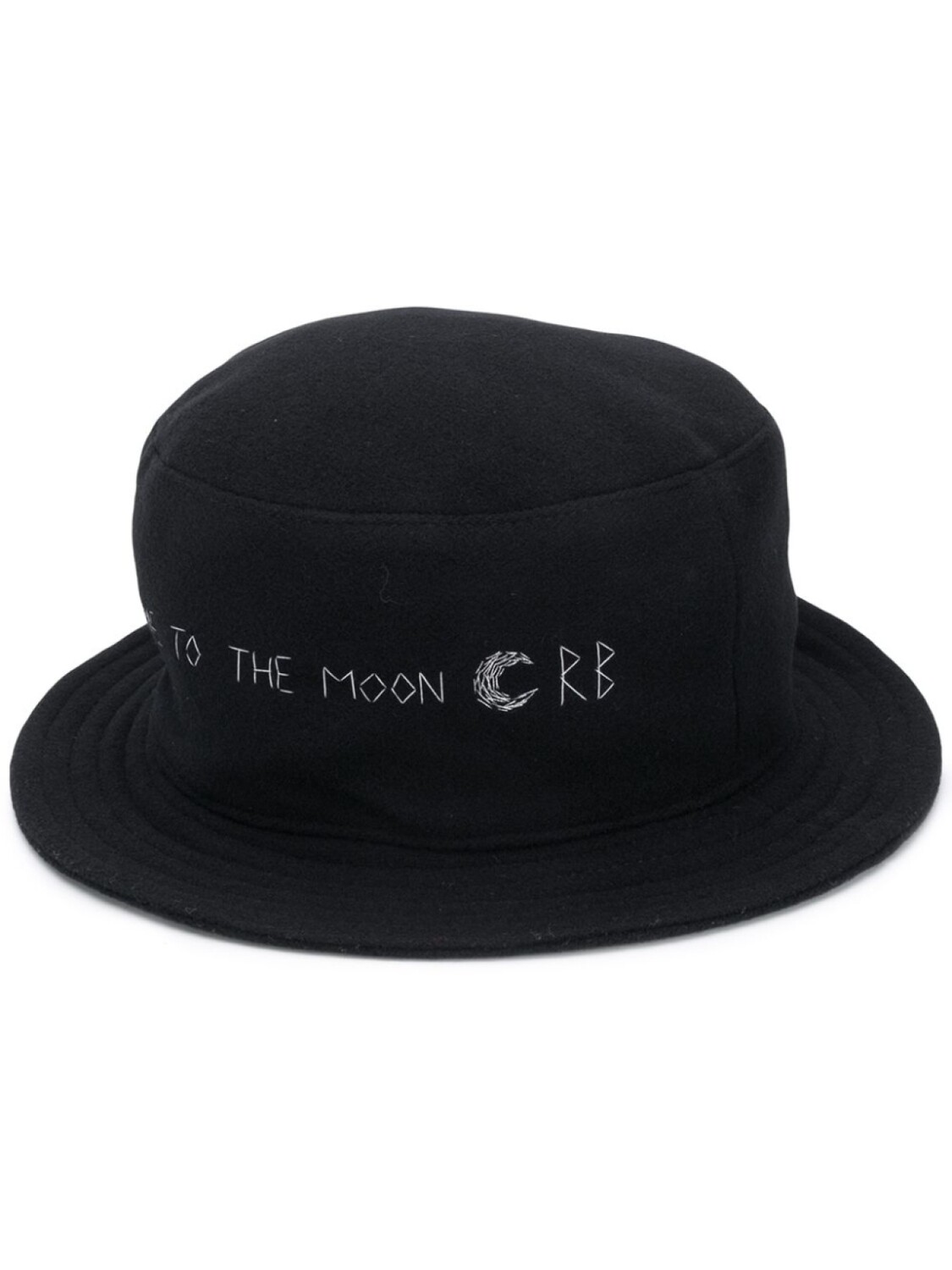 Ruslan Baginskiy шляпа To The Moon, черный
Ruslan Baginskiy шляпа To The Moon, черный