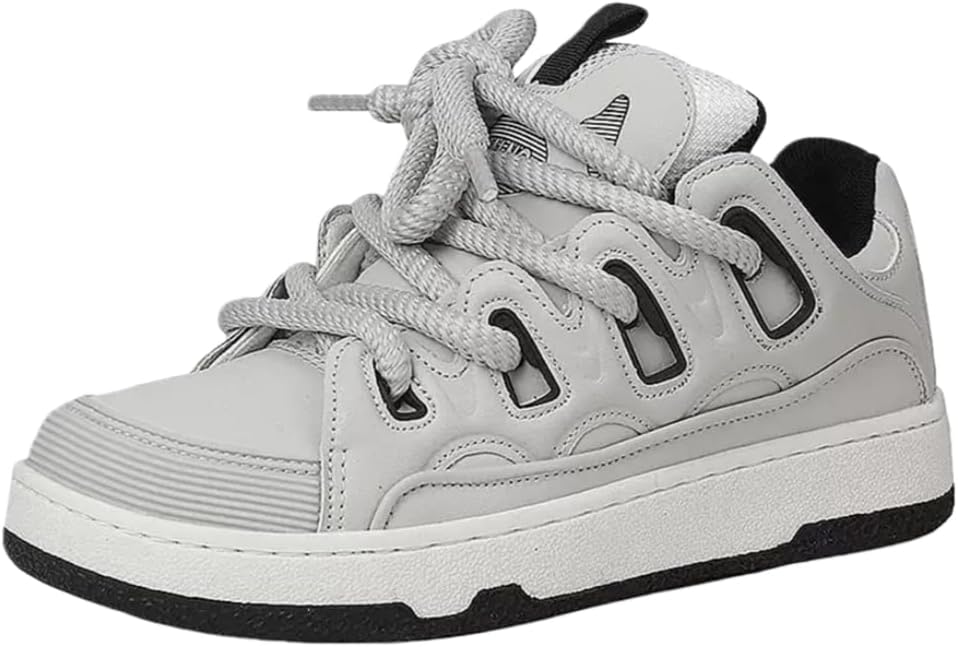 Мужские кроссовки с нескользящей подошвой с цветными вставками, шнуровкой и стильной подошвой с эффектом памяти Lexamen, Style F
Мужские кроссовки с нескользящей подошвой с цветными вставками, шнуровкой и стильной подошвой с эффектом памяти Lexamen, Style F