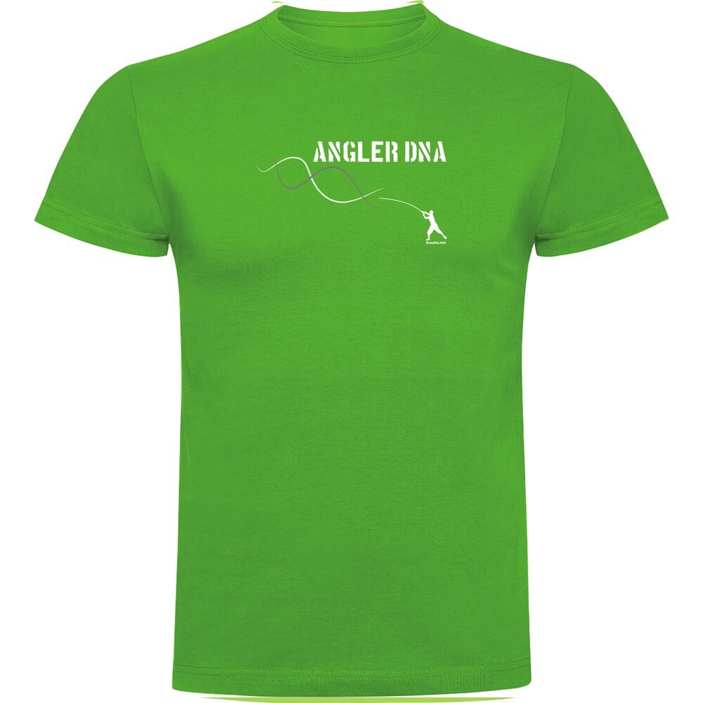 Футболка Kruskis Angler DNA, зеленый
Футболка Kruskis Angler DNA, зеленый