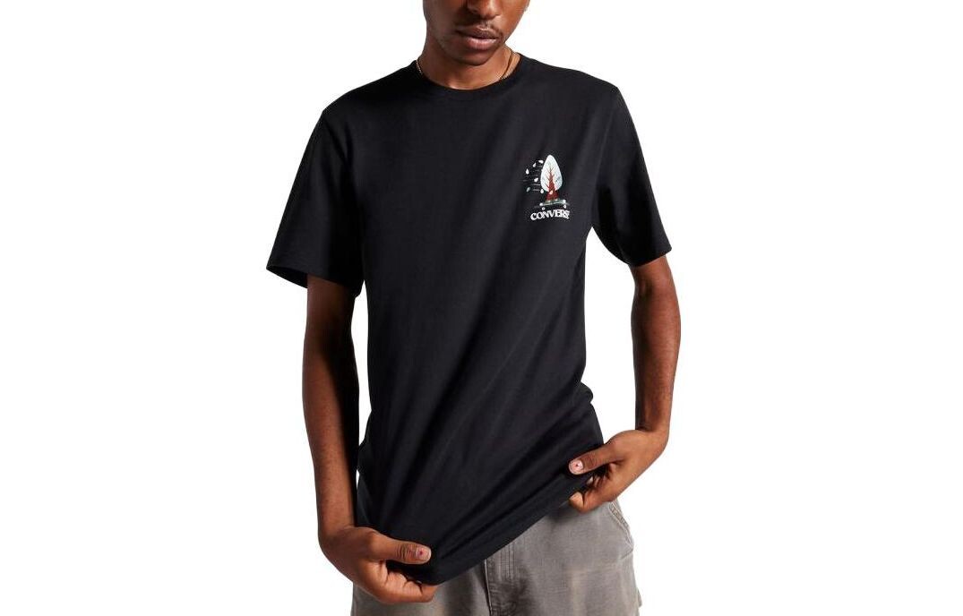Мужская футболка Converse, цвет Black
Мужская футболка Converse, цвет Black