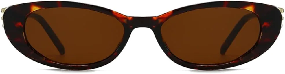 Солнцезащитные очки с защитой UV400 | Маленькая оправа, линзы конфетного цвета | Для женщин и мужчин, для занятий спортом на открытом воздухе и вождения DSVIGF, White
Солнцезащитные очки с защитой UV400 | Маленькая оправа, линзы конфетного цвета | Для женщин и мужчин, для занятий спортом на открытом воздухе и вождения DSVIGF, White