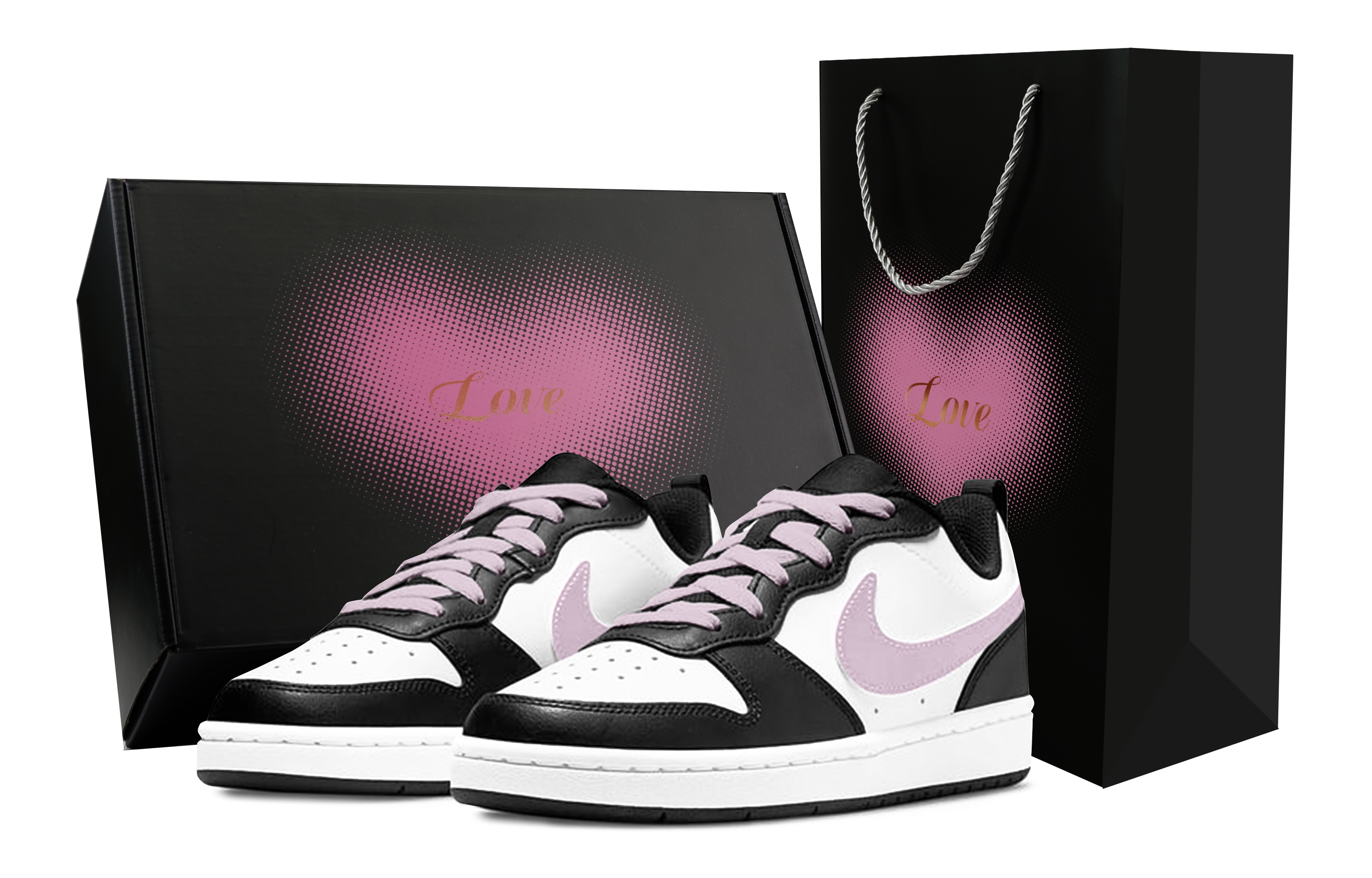 Детские кроссовки для скейтбординга Court Borough Low 2 с противоскользящей подошвой и износостойкими подошвами для подростков Nike, черный/белый/фиолетовый
Детские кроссовки для скейтбординга Court Borough Low 2 с противоскользящей подошвой и износостойкими подошвами для подростков Nike, черный/белый/фиолетовый