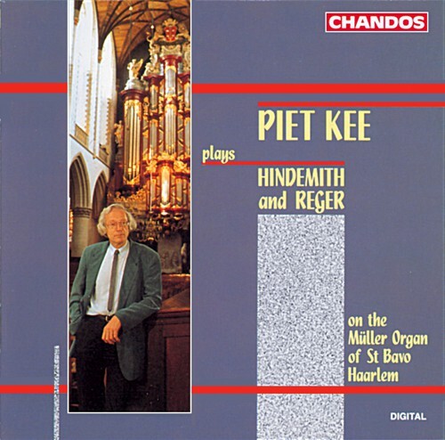 CD диск Hindemith / Kee, Piet: Organ Sonatas 1-3
CD диск Hindemith / Kee, Piet: Organ Sonatas 1-3