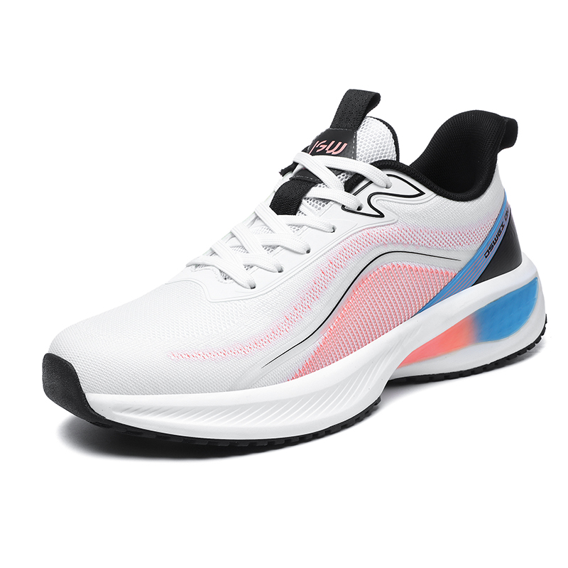 Кроссовки для бега на длинные дистанции с низкой амортизацией, устойчивые к истиранию и скольжению, мужские JSWEI, White Black Pink
Кроссовки для бега на длинные дистанции с низкой амортизацией, устойчивые к истиранию и скольжению, мужские JSWEI, White Black Pink