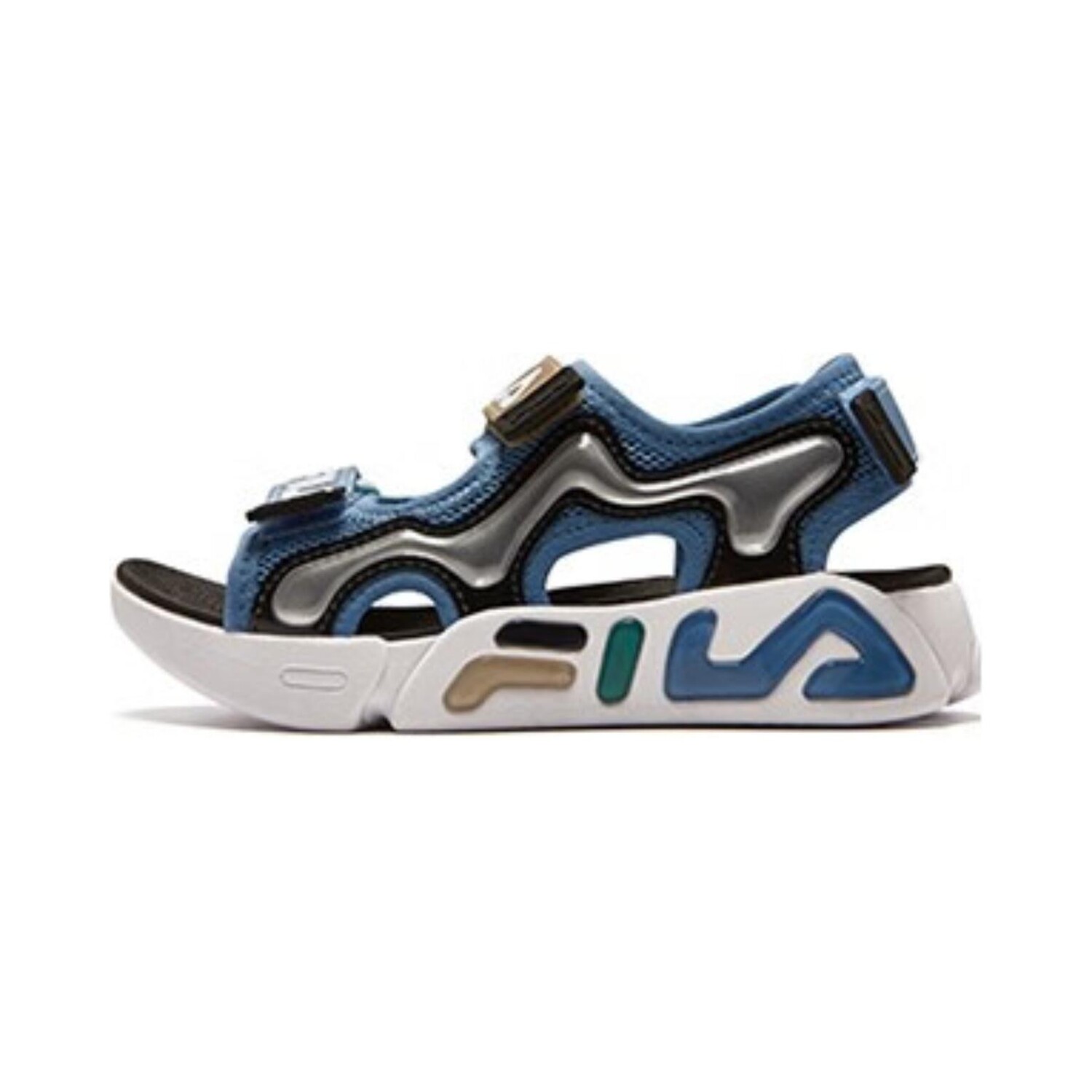 Детские сандалии для дошкольников Fila Kids, синий
Детские сандалии для дошкольников Fila Kids, синий