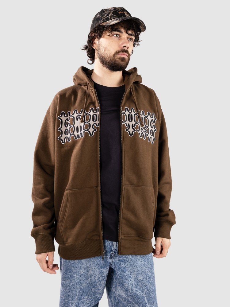 Толстовка Empyre Cage Match Sweatjacke, brown, Коричневый, Толстовка Empyre Cage Match Sweatjacke, brown
Толстовка Empyre Cage Match Sweatjacke, brown, Коричневый, Толстовка Empyre Cage Match Sweatjacke, brown