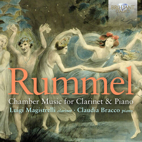 CD диск Rummel / Magistrelli / Bracco: Chamber Music for Clar 
CD диск Rummel / Magistrelli / Bracco: Chamber Music for Clar